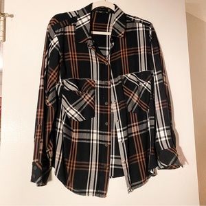 Sanctuary Boyfriend Shirt size S